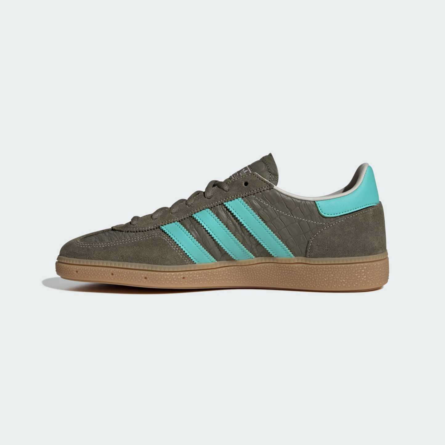 Handball Spezial Schuh – Olive Strata / Acid Mint / Gum – KI8685