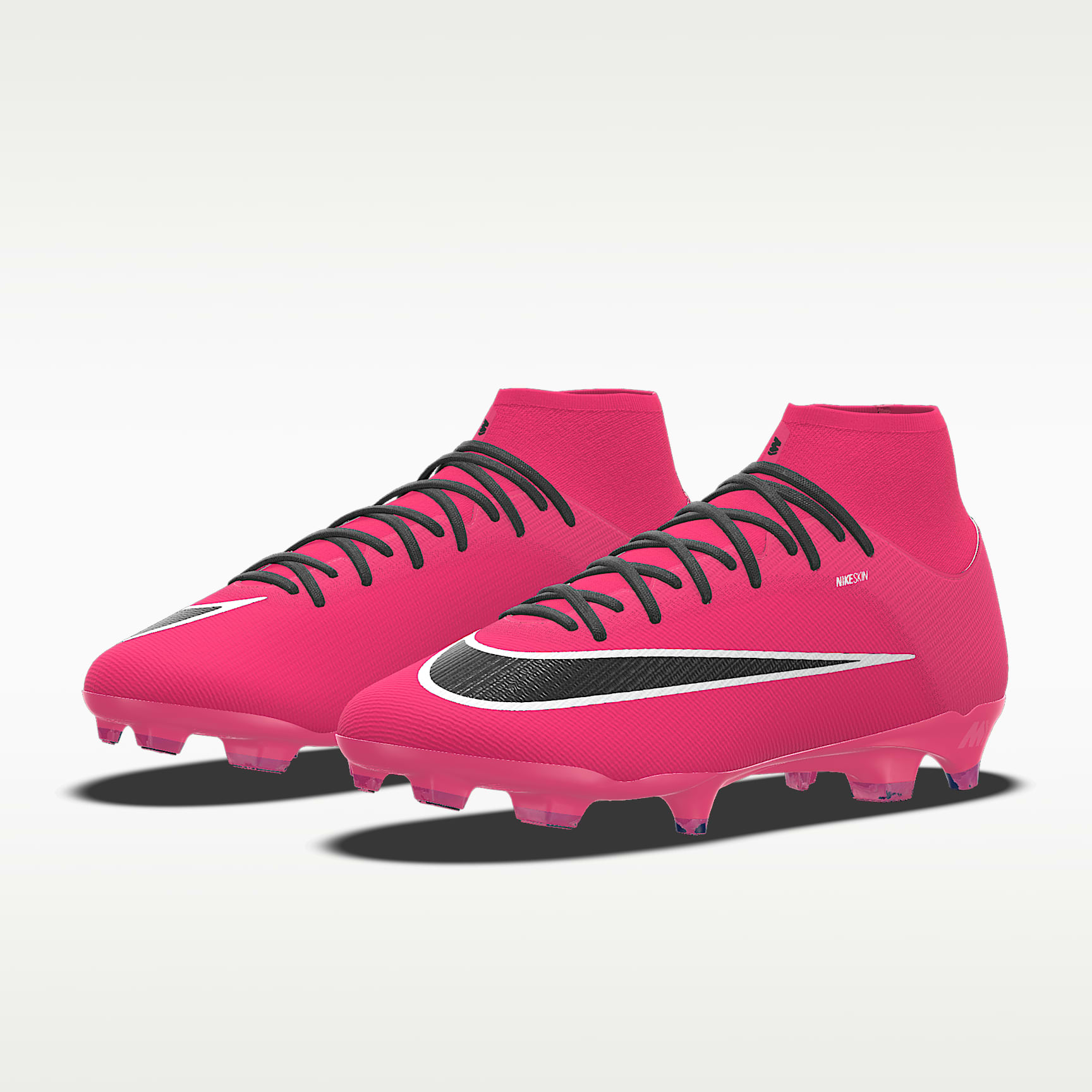 Nike Mercurial Superfly 11 Academy By You personalisierbarer High-Top-Fußballschuh für normalen Rasen – Multi-Color/Multi-Color [6152085977]