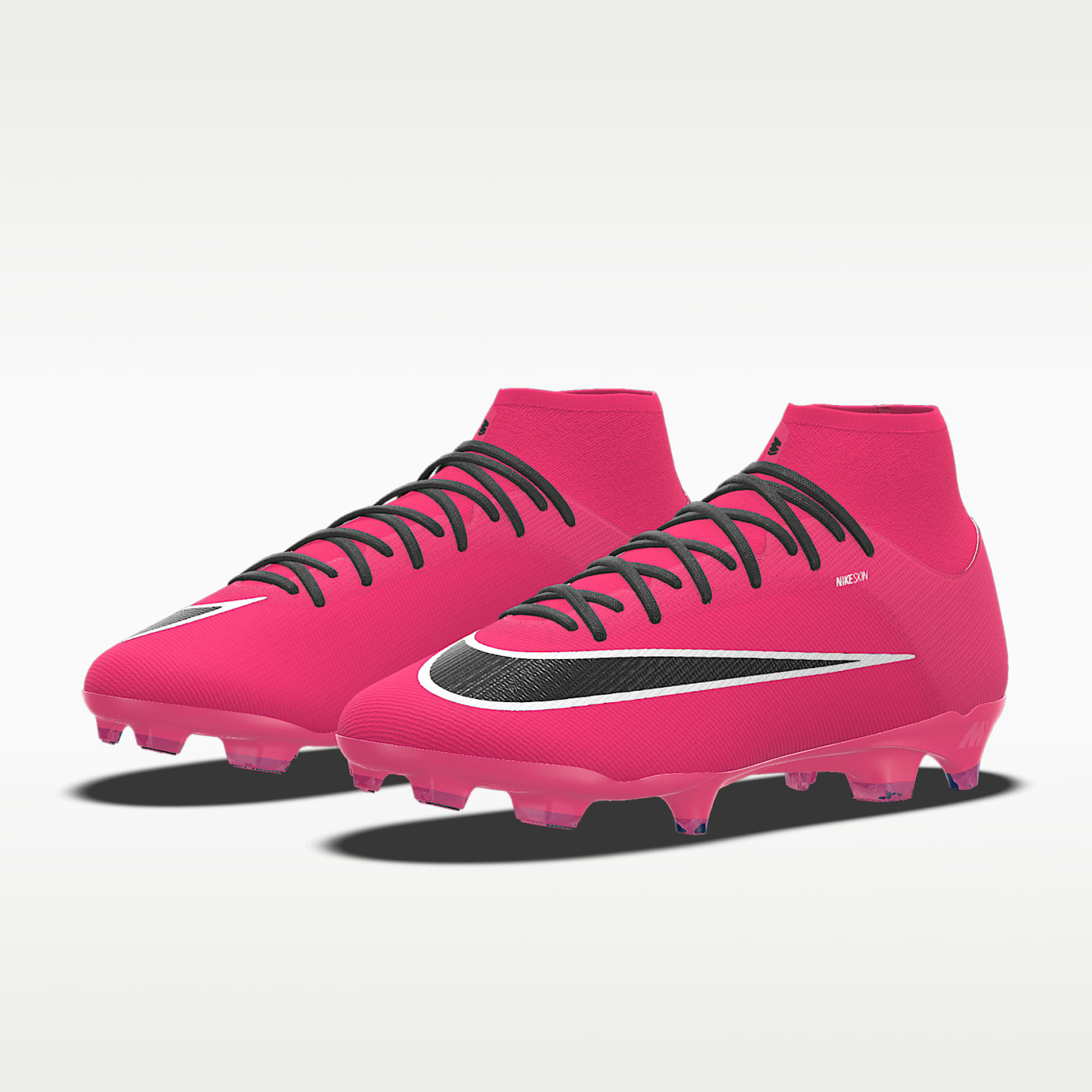 Nike Mercurial Superfly 11 Academy By You personalisierbarer High-Top-Fußballschuh für normalen Rasen – Multi-Color/Multi-Color [6152085977]