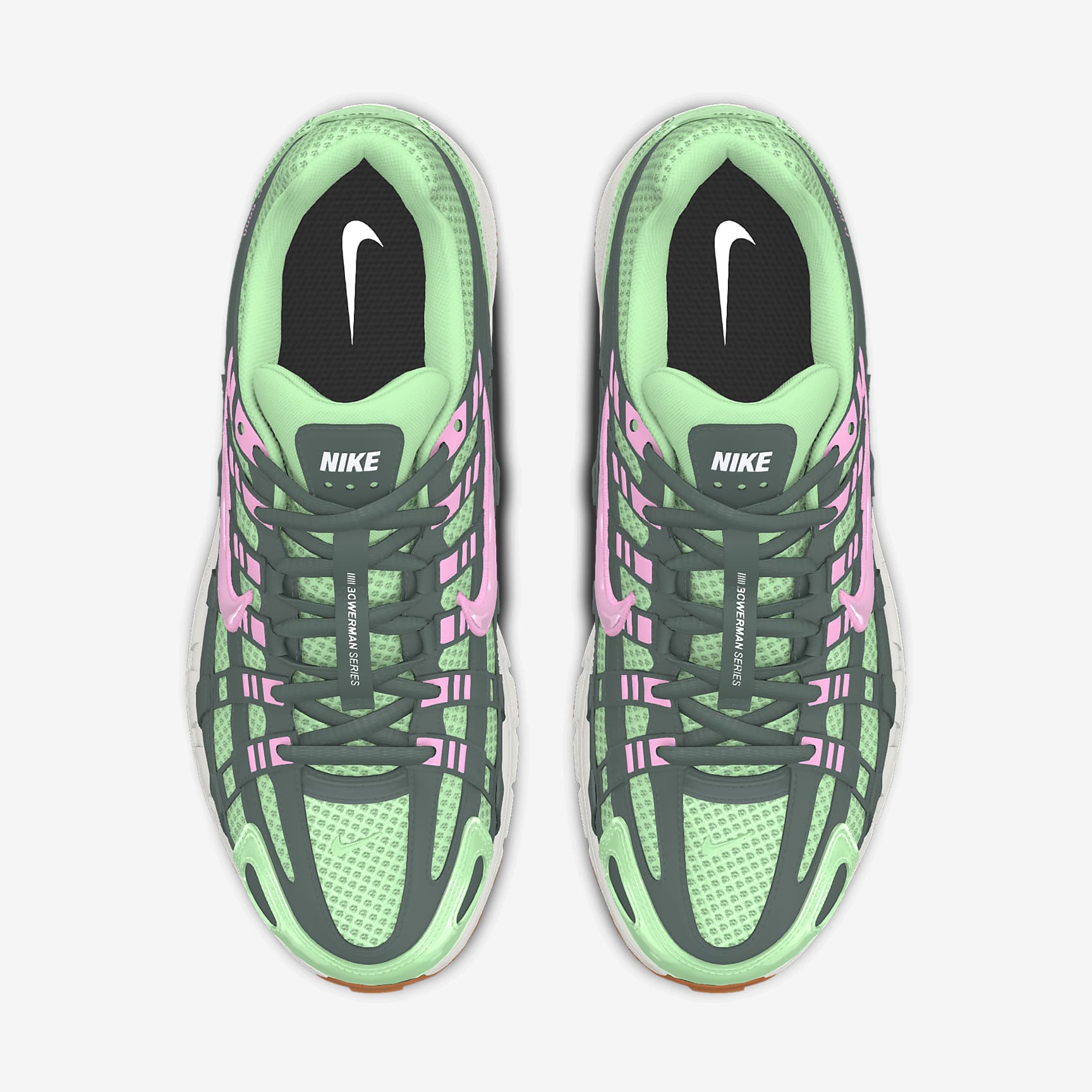 Nike P-6000 By You personalisierbarer Schuh (Damen) – Multi-Color/Multi-Color [9956093876]