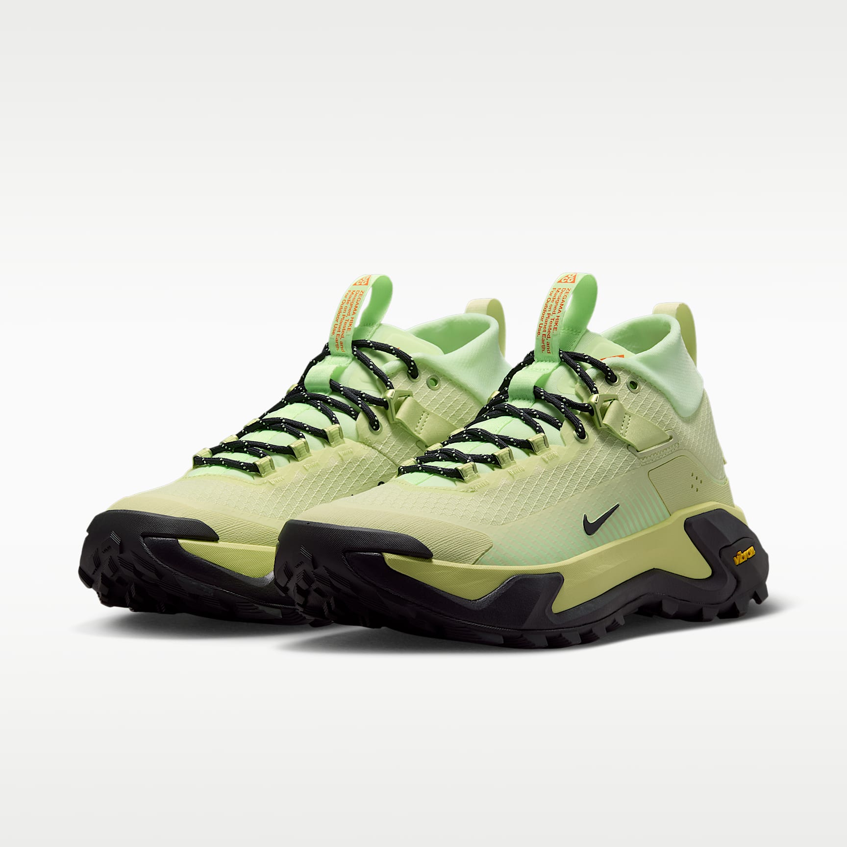 ACG Zegama Hike Wanderschuh (Damen) – Life Lime/Barely Volt/Smoke Grey/Dark Smoke Grey
