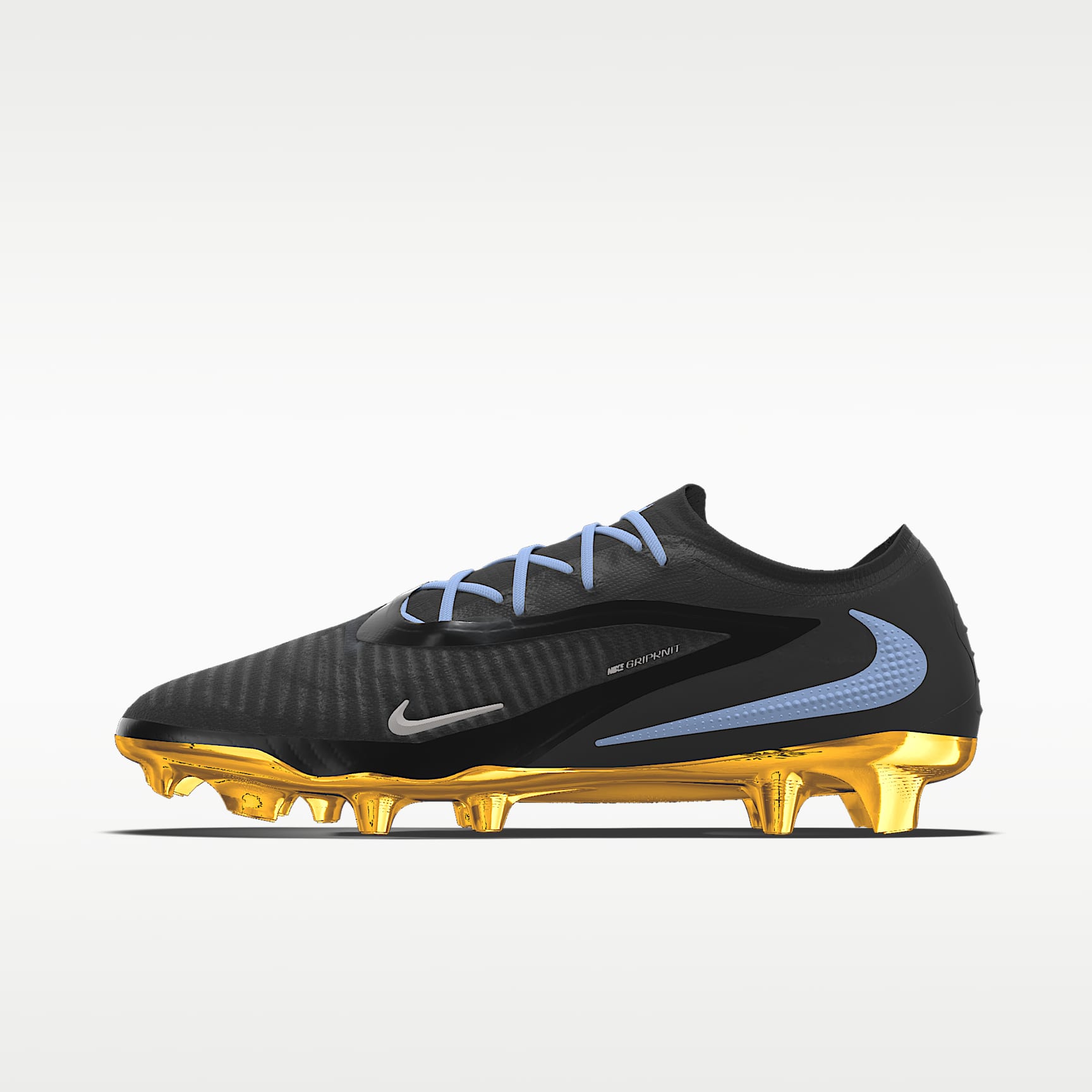 Nike Phantom 6 Low Elite By You personalisierbarer Fußballschuh für normalen Rasen – Racer Blue/Racer Blue/Multi-Color [6816155169]