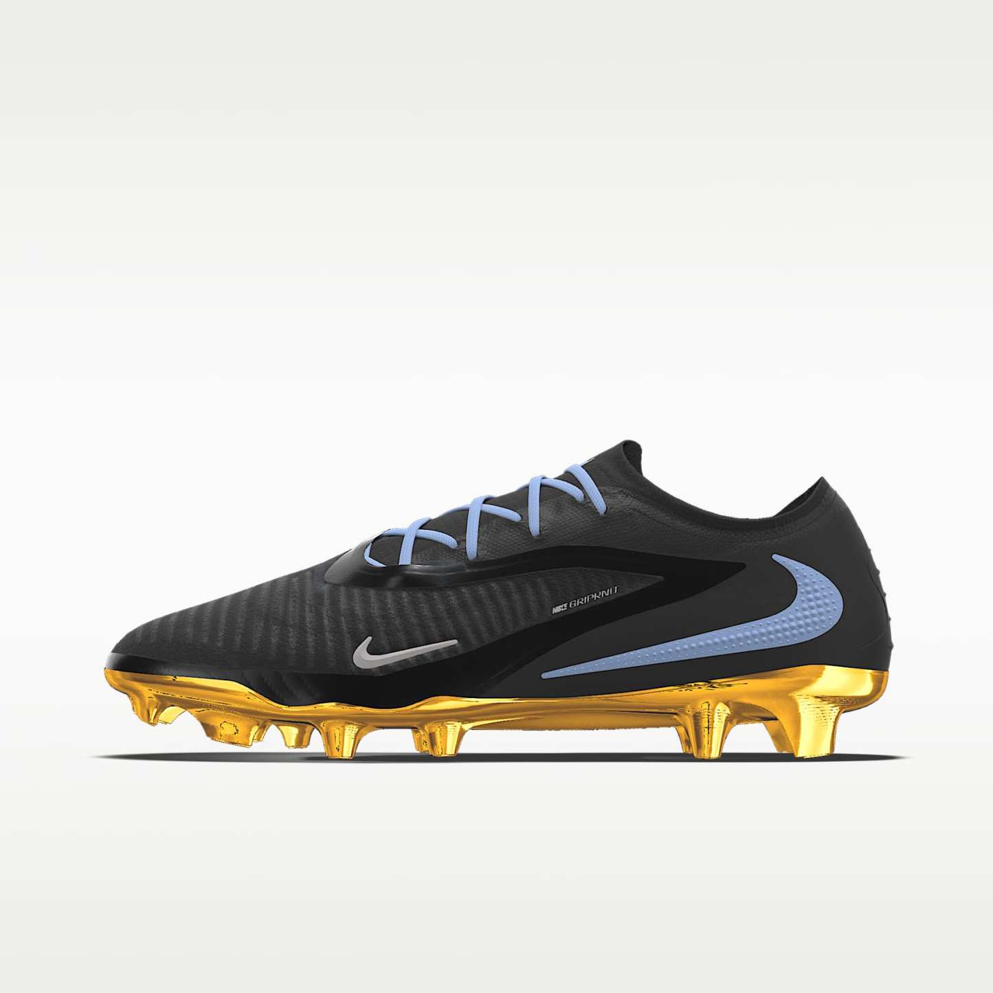 Nike Phantom 6 Low Elite By You personalisierbarer Fußballschuh für normalen Rasen – Racer Blue/Racer Blue/Multi-Color [6816155169]