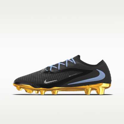 Nike Phantom 6 Low Elite By You personalisierbarer Fußballschuh für normalen Rasen – Racer Blue/Racer Blue/Multi-Color [6816155169]