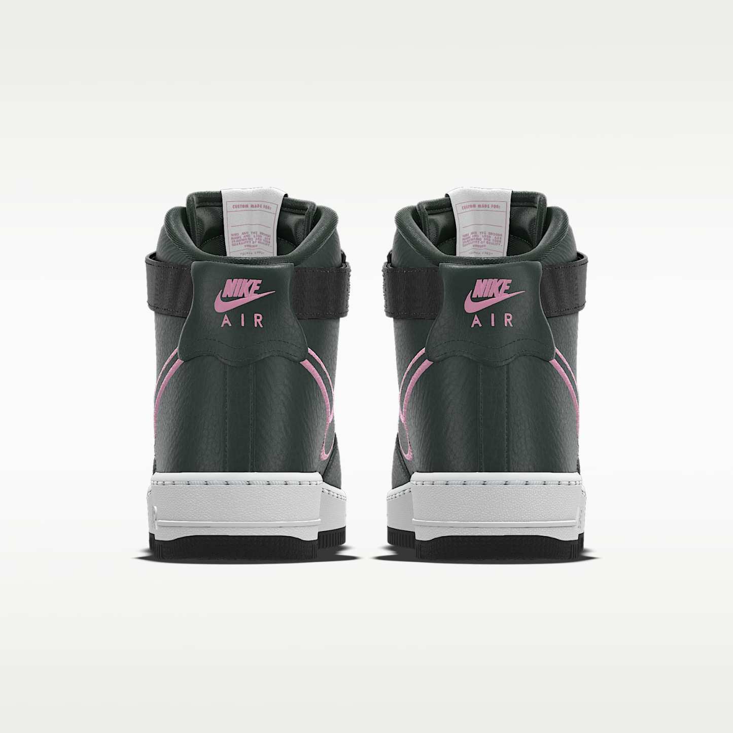 Nike Air Force 1 High By You personalisierbarer Schuh (Damen) – Multi-Color/Multi-Color/Multi-Color [9873031055]