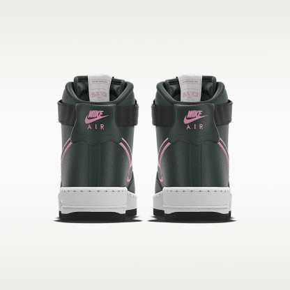 Nike Air Force 1 High By You personalisierbarer Schuh (Damen) – Multi-Color/Multi-Color/Multi-Color [9873031055]