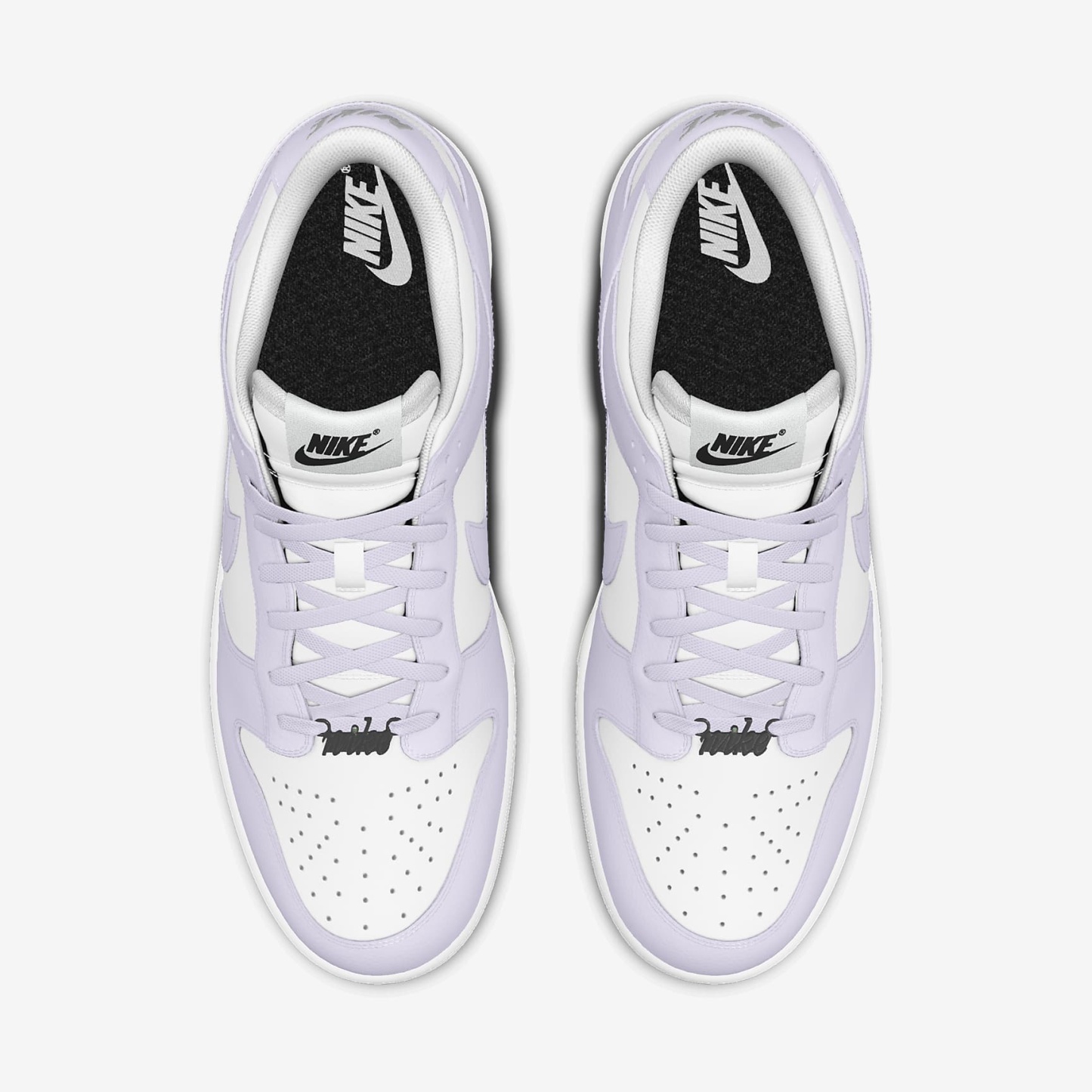 Nike Dunk Low Unlocked By You personalisierbarer Damenschuh – Multi-Color/Multi-Color/Multi-Color [5527386013]