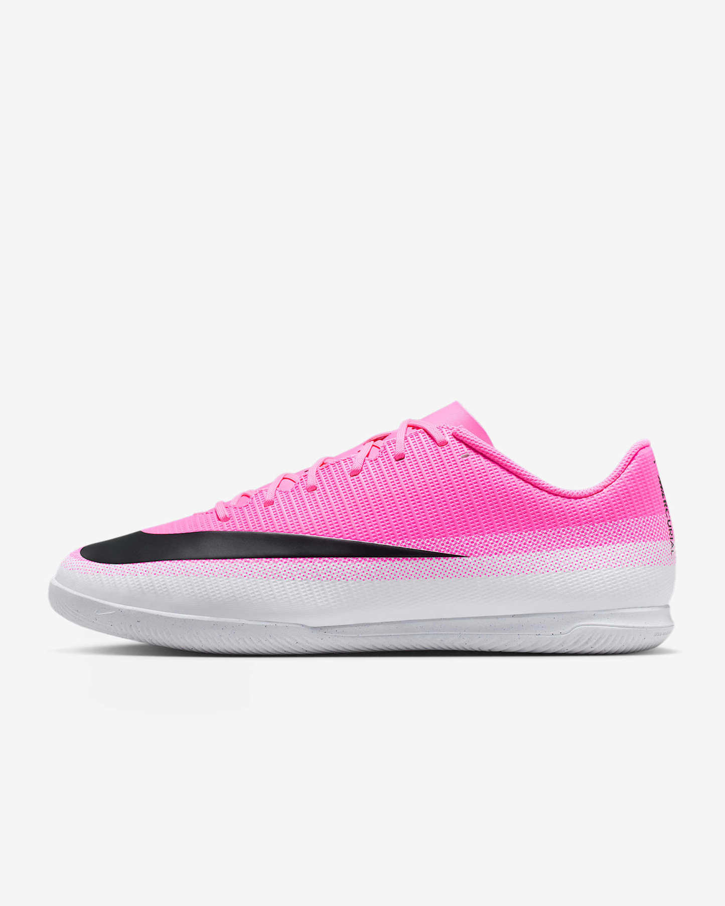 Nike Mercurial Vapor 17 Club Low-Top-Fußballschuh für Hallen- und Hartplätze – Multi-Color/Schwarz