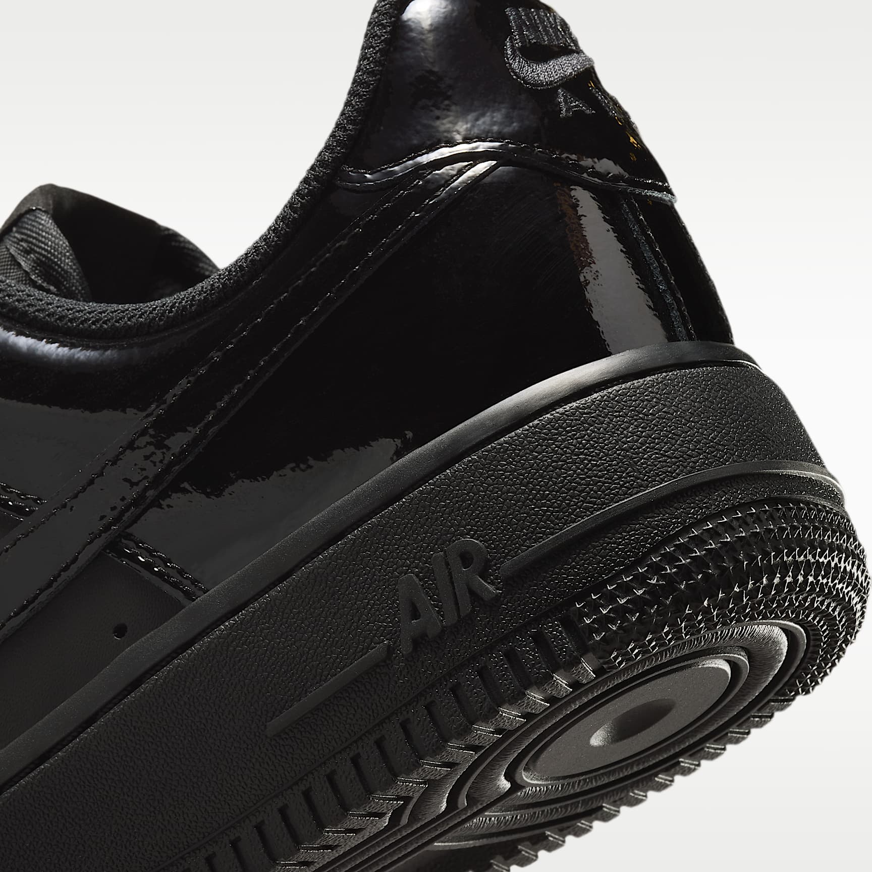 Air Force 1 '07 Damenschuh – Schwarz/Weiß/Schwarz