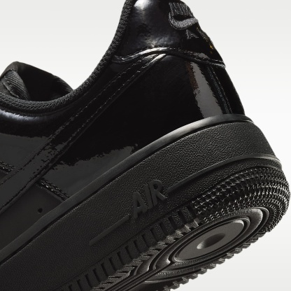 Air Force 1 '07 Damenschuh – Schwarz/Weiß/Schwarz