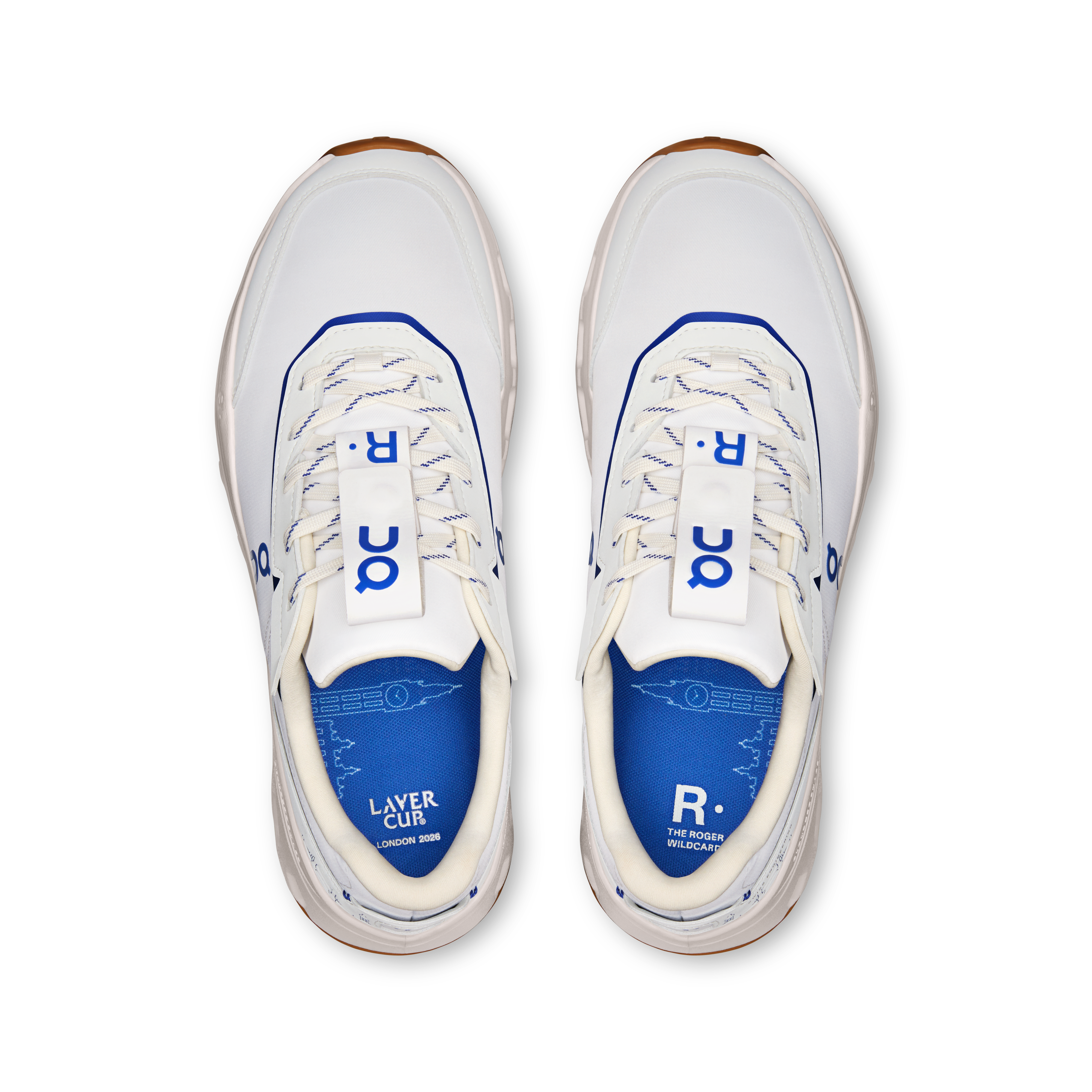 THE ROGER Wildcard LC für ihn – White | Indigo