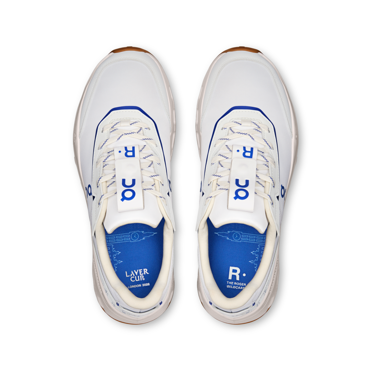 THE ROGER Wildcard LC für ihn – White | Indigo