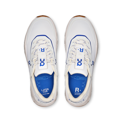 THE ROGER Wildcard LC für ihn – White | Indigo