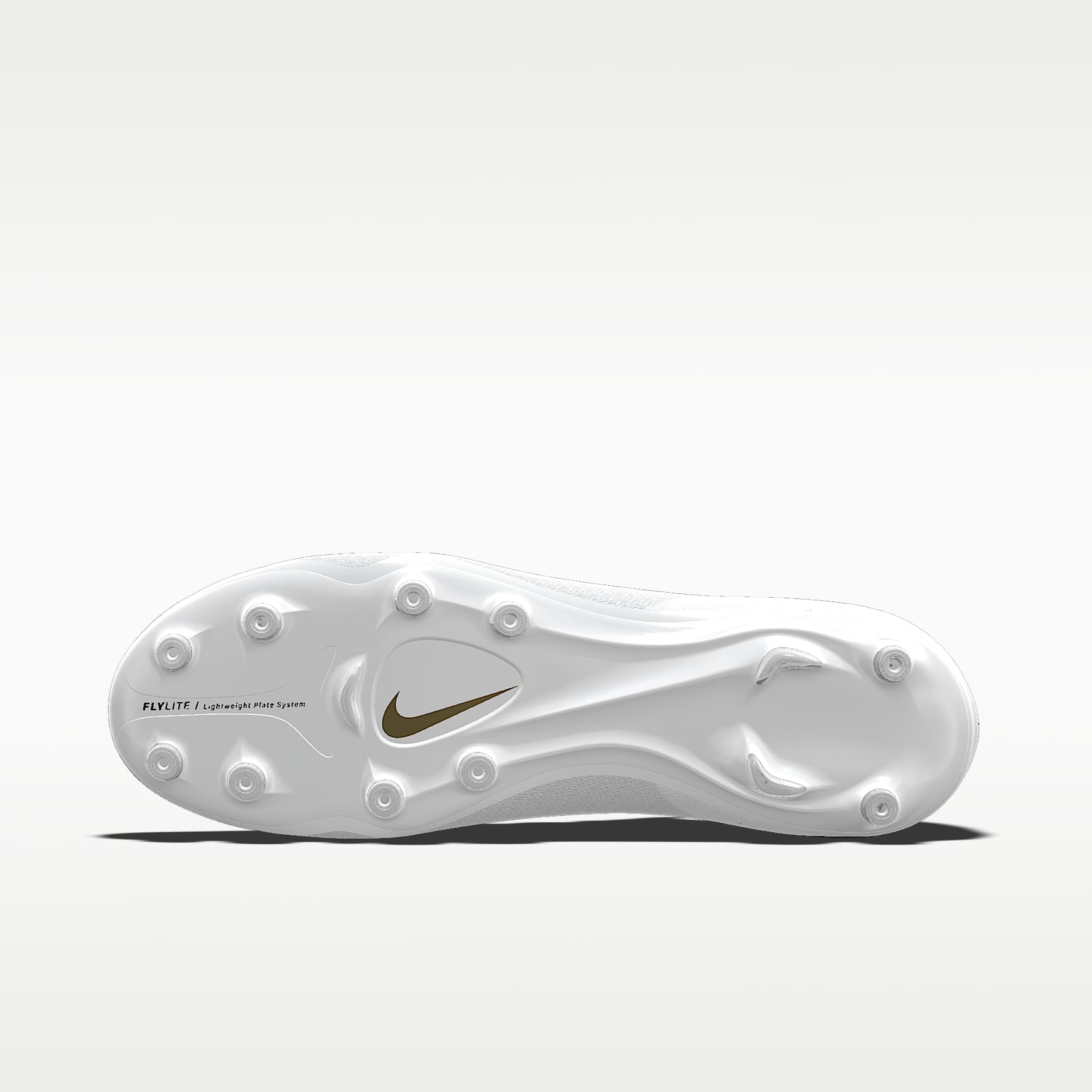Nike Mercurial Vapor 17 Elite By You personalisierbarer Low-Top-Fußballschuh für Kunstrasen – Weiß/Weiß [3457357132]