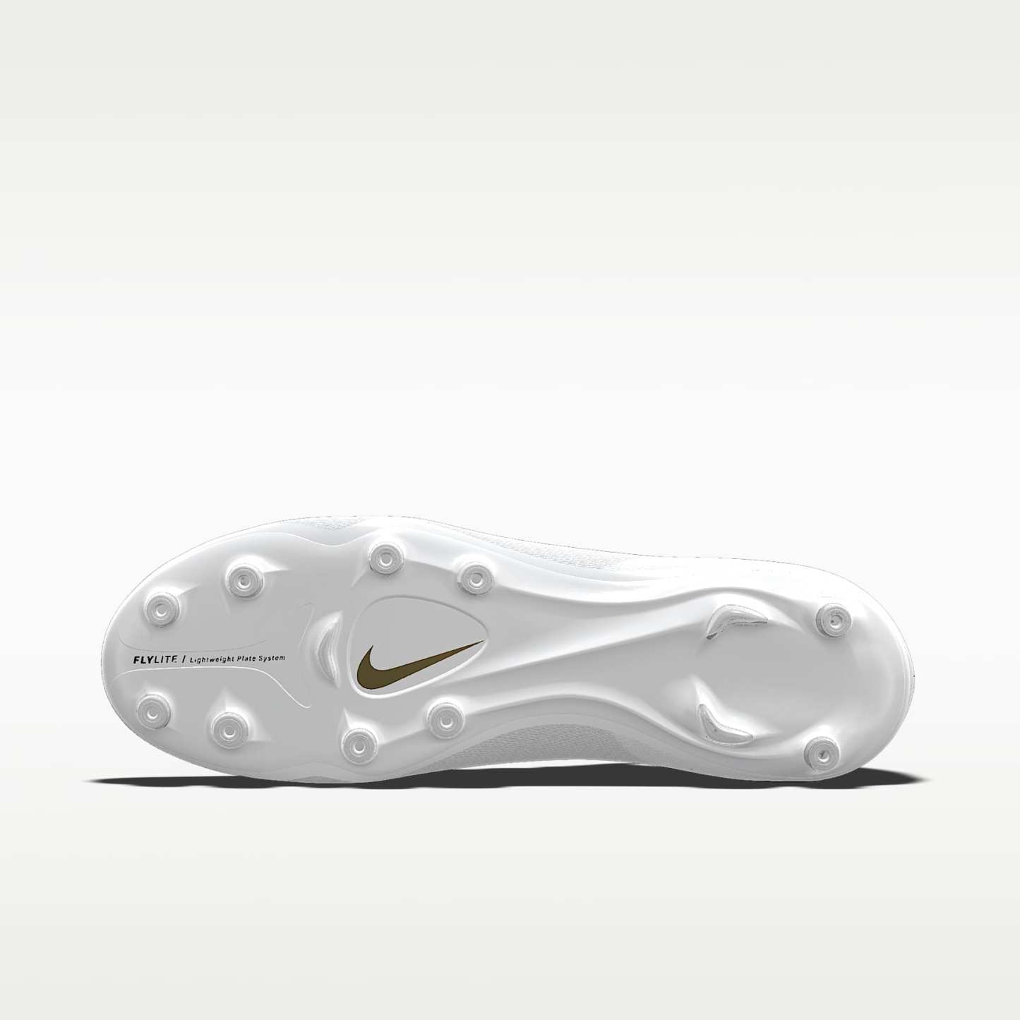Nike Mercurial Vapor 17 Elite By You personalisierbarer Low-Top-Fußballschuh für Kunstrasen – Weiß/Weiß [3457357132]