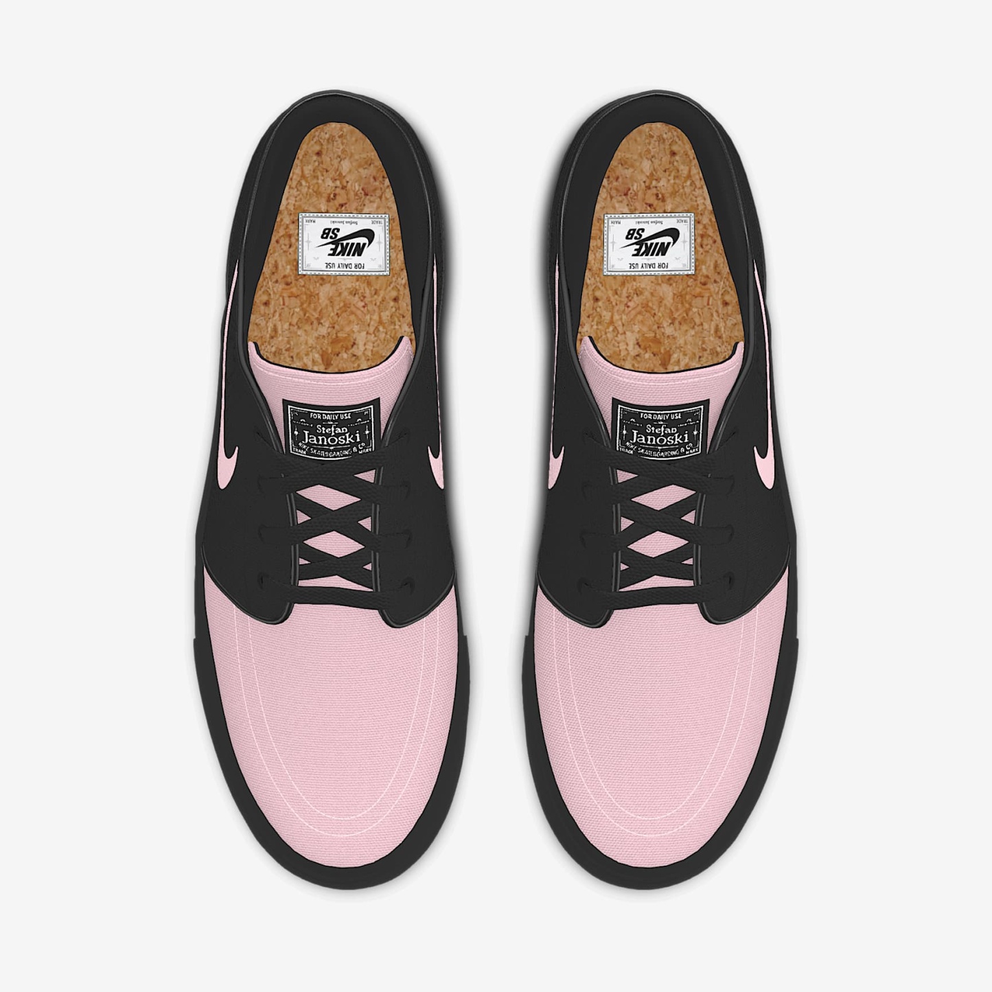 Nike SB Zoom Janoski OG By You personalisierbarer Skateboardschuh (Herren) – Multi-Color/Multi-Color/Multi-Color/Multi-Color [6628920583]