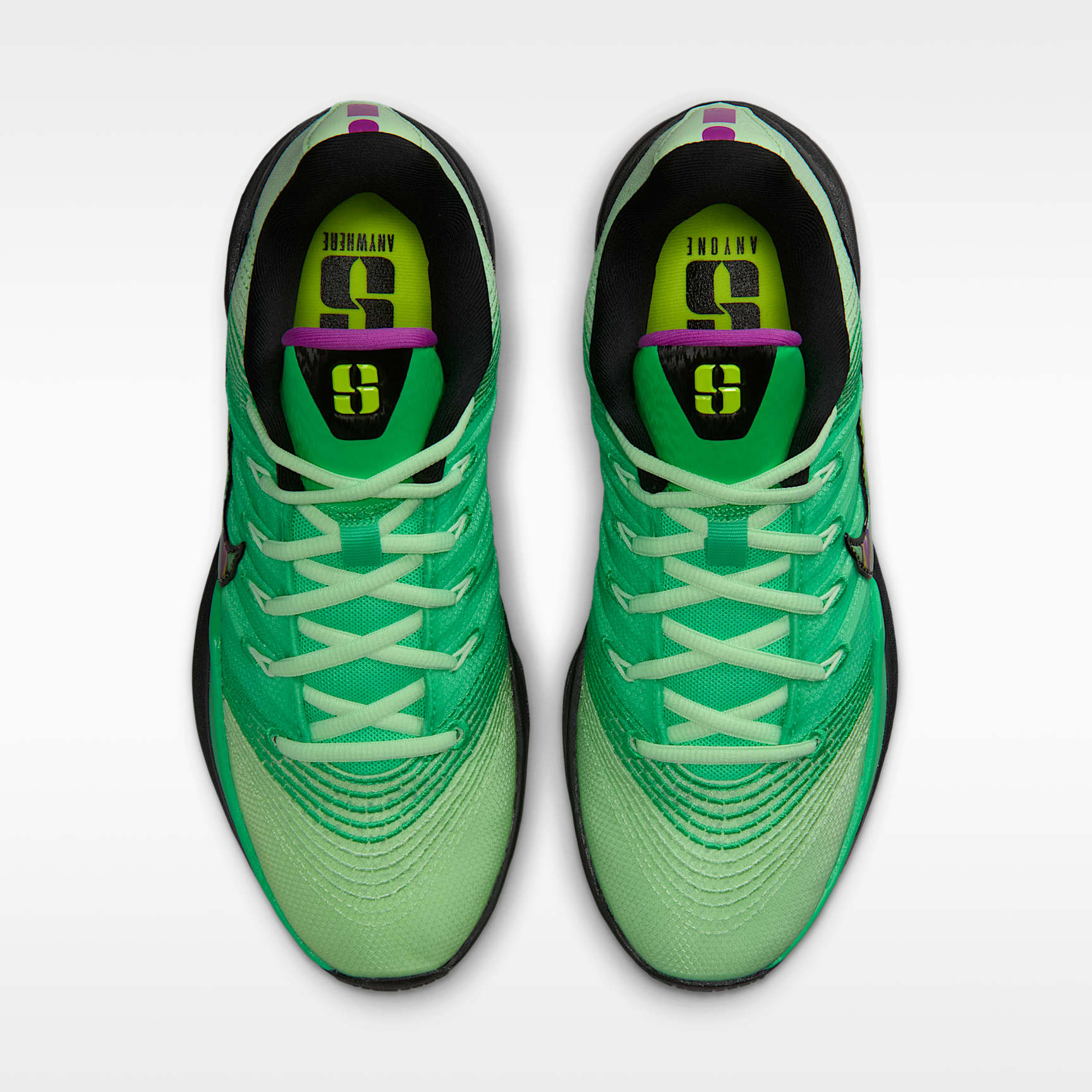 Sabrina 3 "Gamer" Basketballschuh – Green Shock/Vapor Green/Vivid Purple/Schwarz