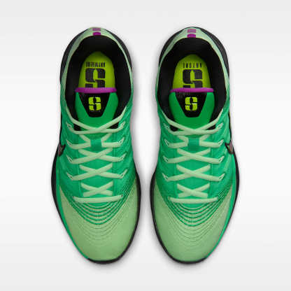 Sabrina 3 "Gamer" Basketballschuh – Green Shock/Vapor Green/Vivid Purple/Schwarz
