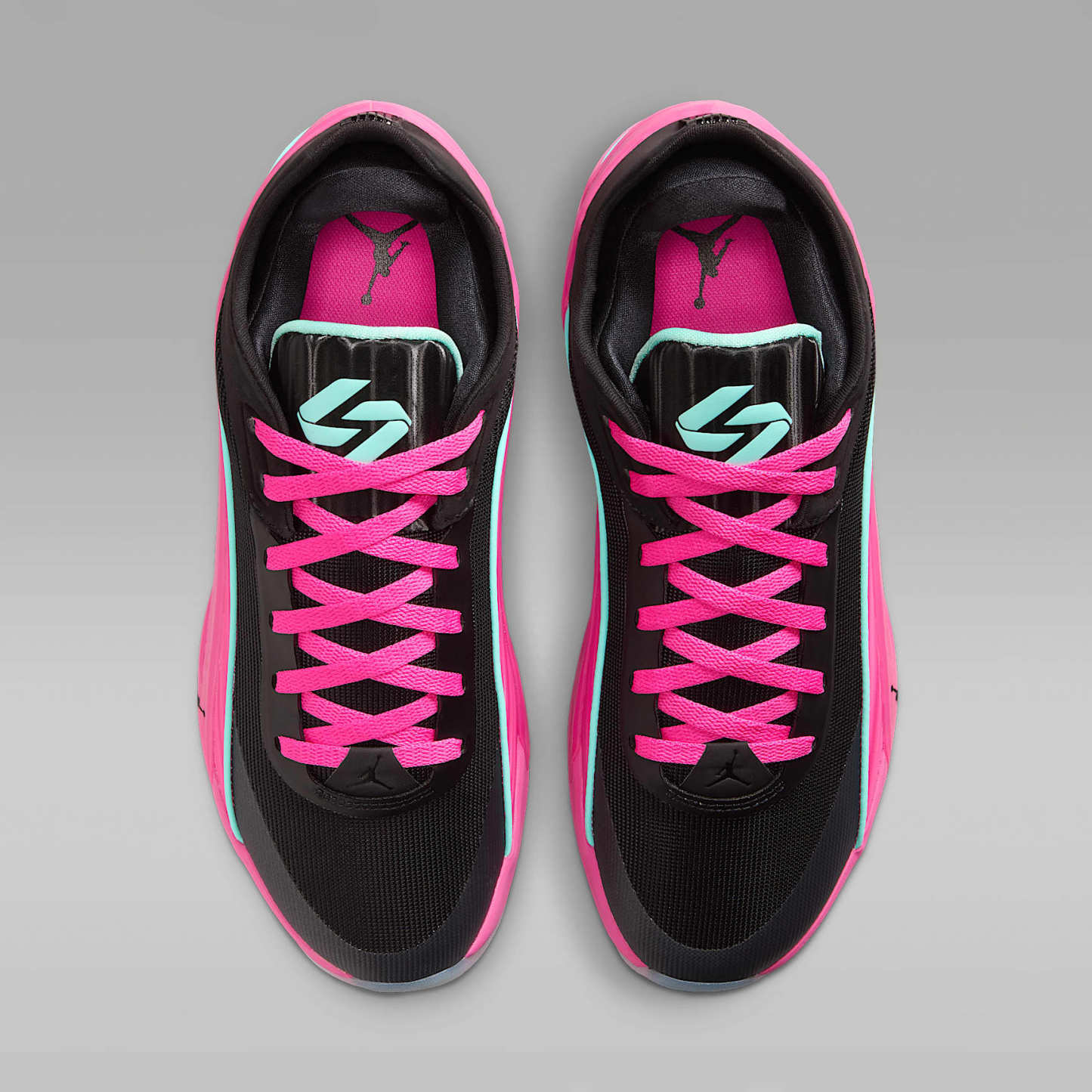 Luka 5 Basketballschuh – Laser Fuchsia/Schwarz/Bleached Turquoise/Fiberglass
