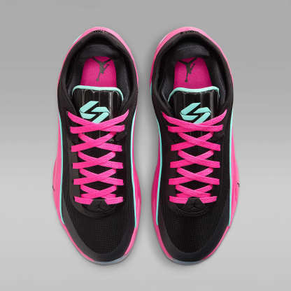 Luka 5 Basketballschuh – Laser Fuchsia/Schwarz/Bleached Turquoise/Fiberglass