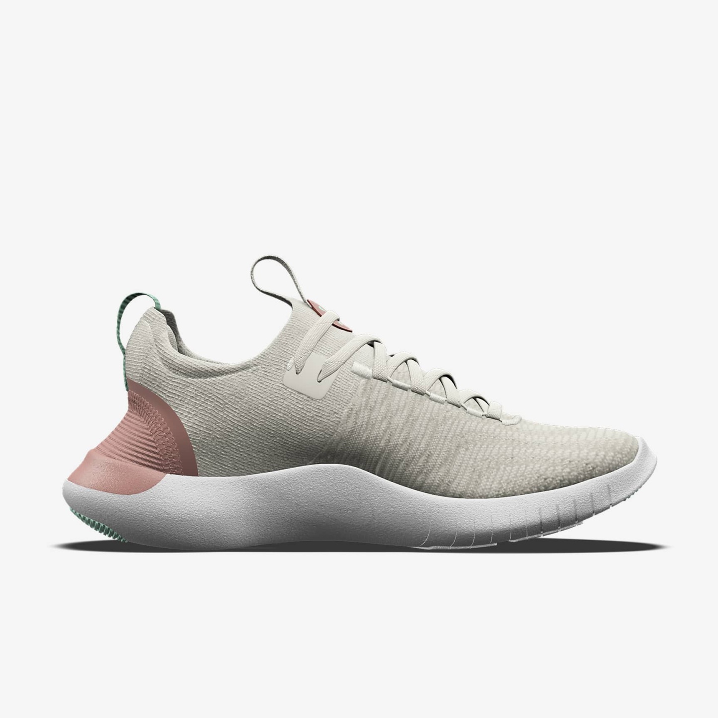 Nike Free RN By You personalisierbarer Straßenlaufschuh für Herren – Weiß/Platinum Tint/Weiß [3056644739]