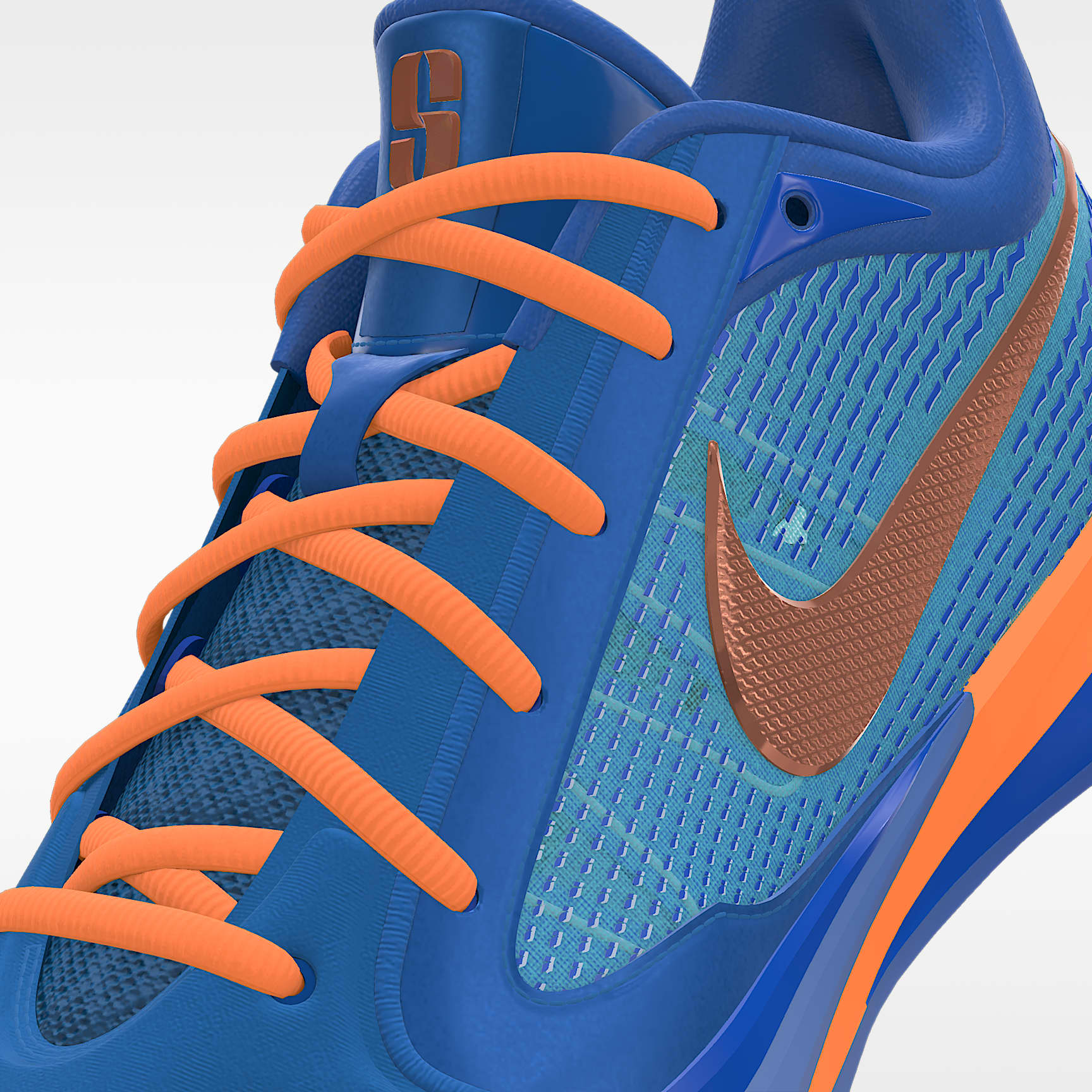 Sabrina 4 By You personalisierter Basketballschuh – Multi-Color/Multi-Color [4441920583]