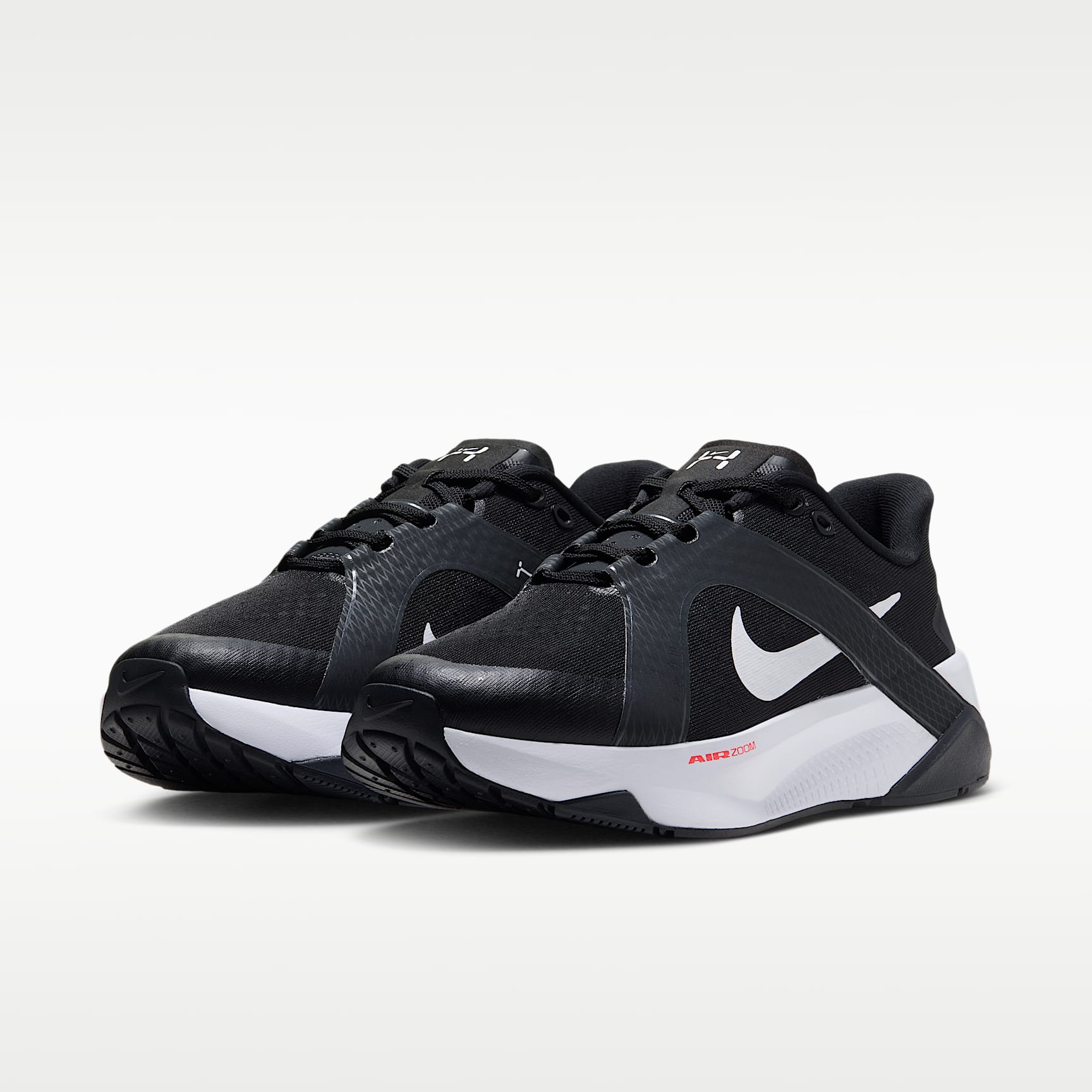 Nike Hybrid RN Trainingsschuh (Damen) – Schwarz/Anthracite/Laser Crimson/Weiß