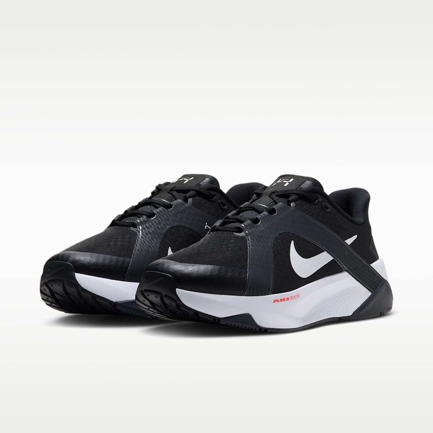 Nike Hybrid RN Trainingsschuh (Damen) – Schwarz/Anthracite/Laser Crimson/Weiß