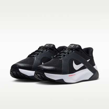 Nike Hybrid RN Trainingsschuh (Damen) – Schwarz/Anthracite/Laser Crimson/Weiß