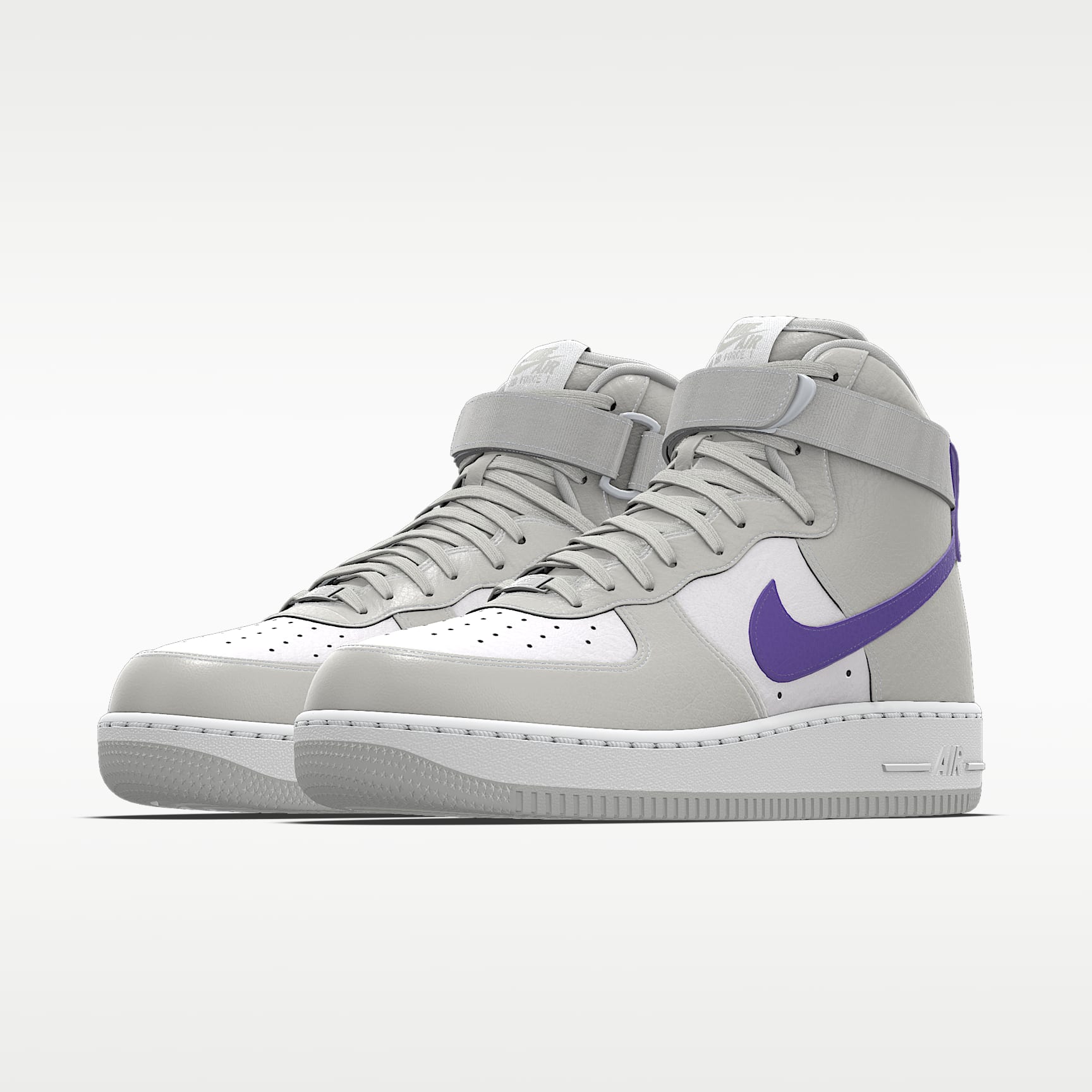 Nike Air Force 1 High By You personalisierbarer Schuh (Damen) – Multi-Color/Multi-Color/Multi-Color [8563039723]