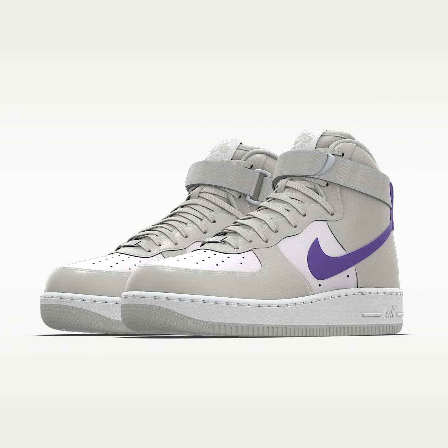 Nike Air Force 1 High By You personalisierbarer Schuh (Damen) – Multi-Color/Multi-Color/Multi-Color [8563039723]