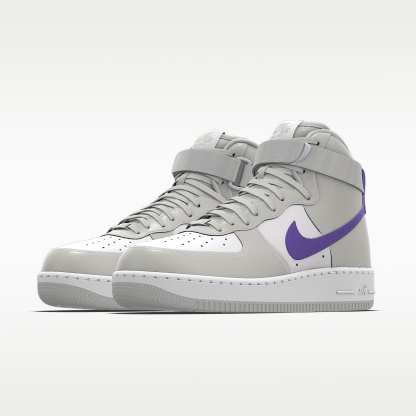 Nike Air Force 1 High By You personalisierbarer Schuh (Damen) – Multi-Color/Multi-Color/Multi-Color [8563039723]