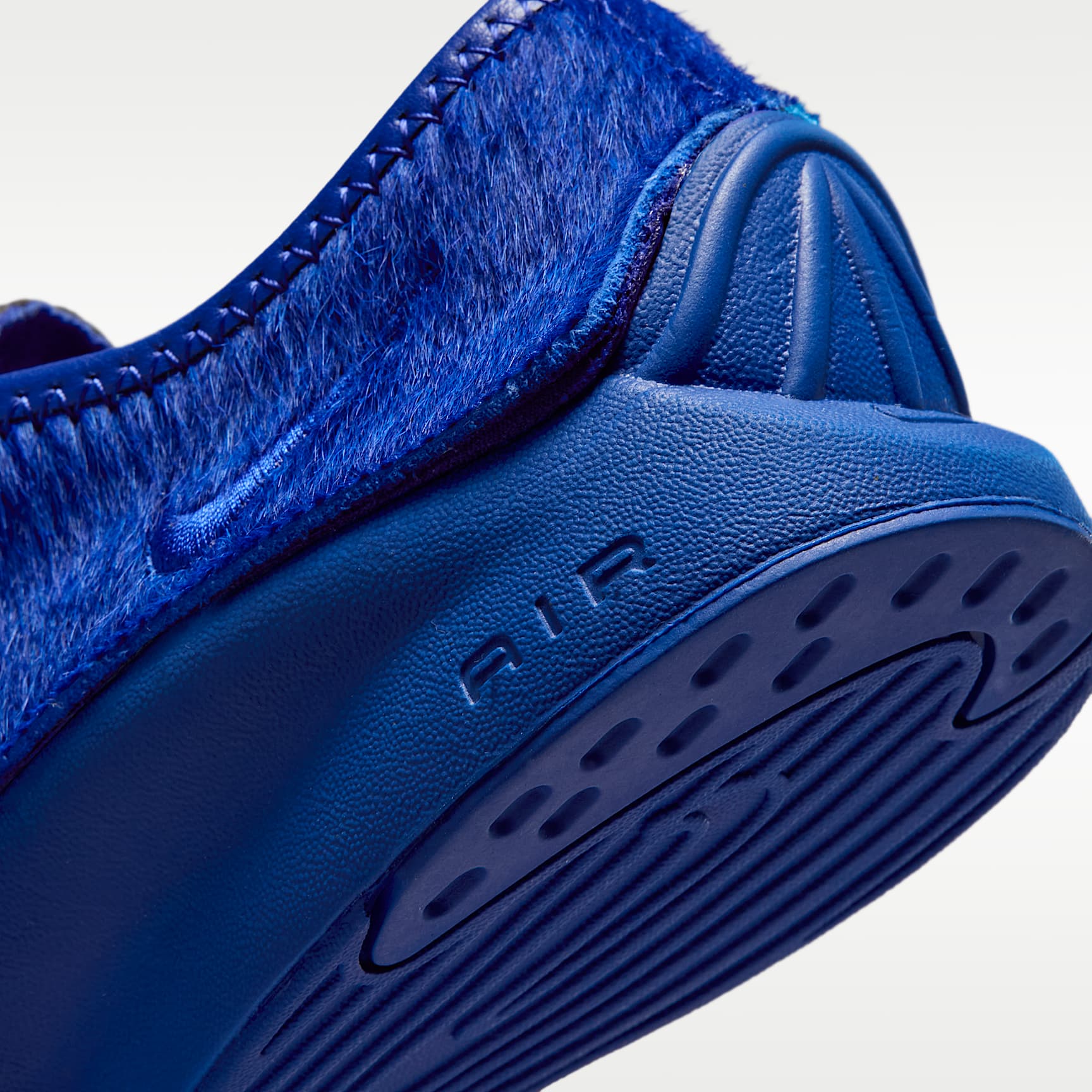 Nike Air Superfly LX Ponyhaarleder-Schuh (Damen) – Old Royal/Old Royal/Old Royal