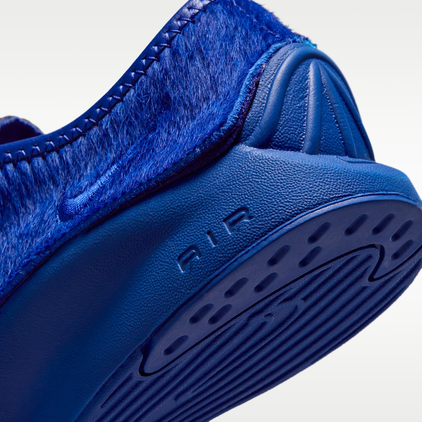 Nike Air Superfly LX Ponyhaarleder-Schuh (Damen) – Old Royal/Old Royal/Old Royal