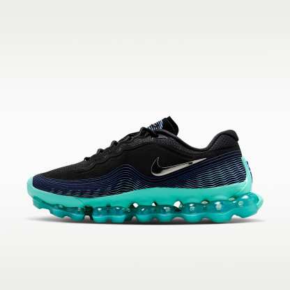 Nike Air Liquid Max Herrenschuh – Schwarz/Radiant Blue/Aurora Green/Chrome