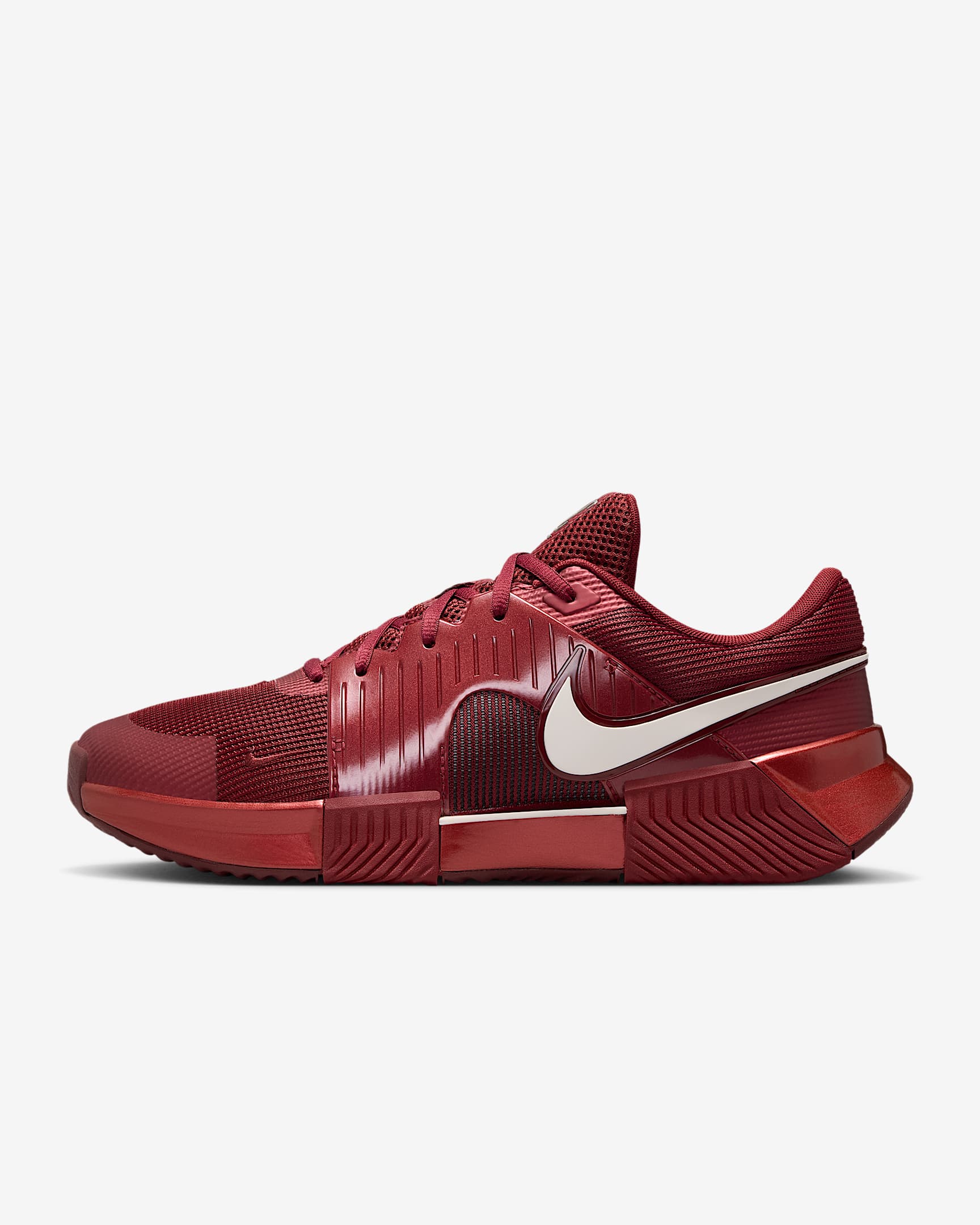 Nike Zoom GP Challenge 1.5 PRM Clay Court Tennisschuh (Herren) – Team Red/Green Spark/Pale Ivory