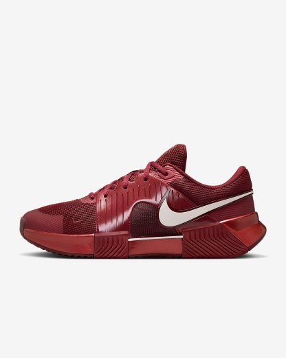 Nike Zoom GP Challenge 1.5 PRM Clay Court Tennisschuh (Herren) – Team Red/Green Spark/Pale Ivory