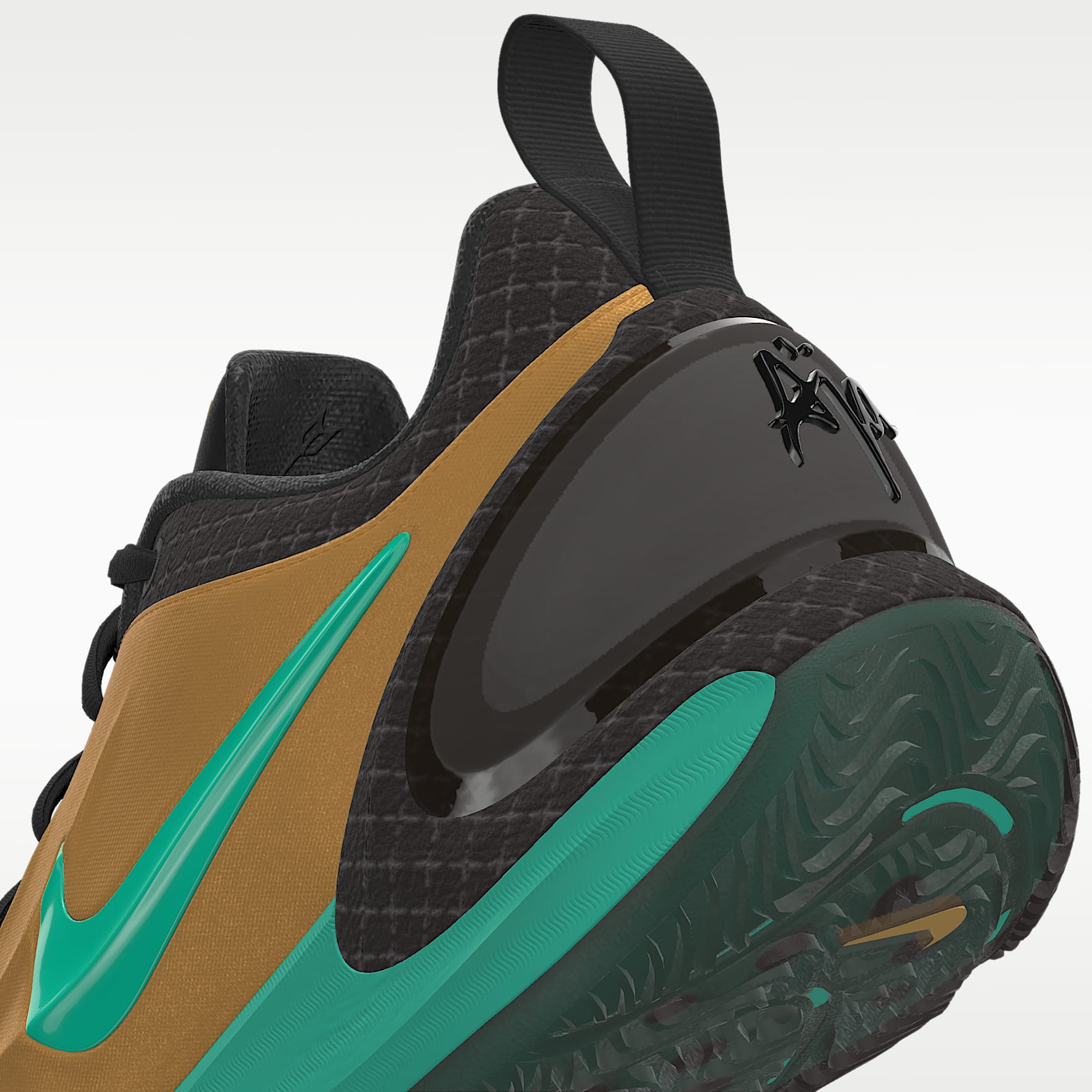'Two By You A'ja Wilson personalisierbarer Basketballschuh – Multi-Color/Multi-Color [9319050142]