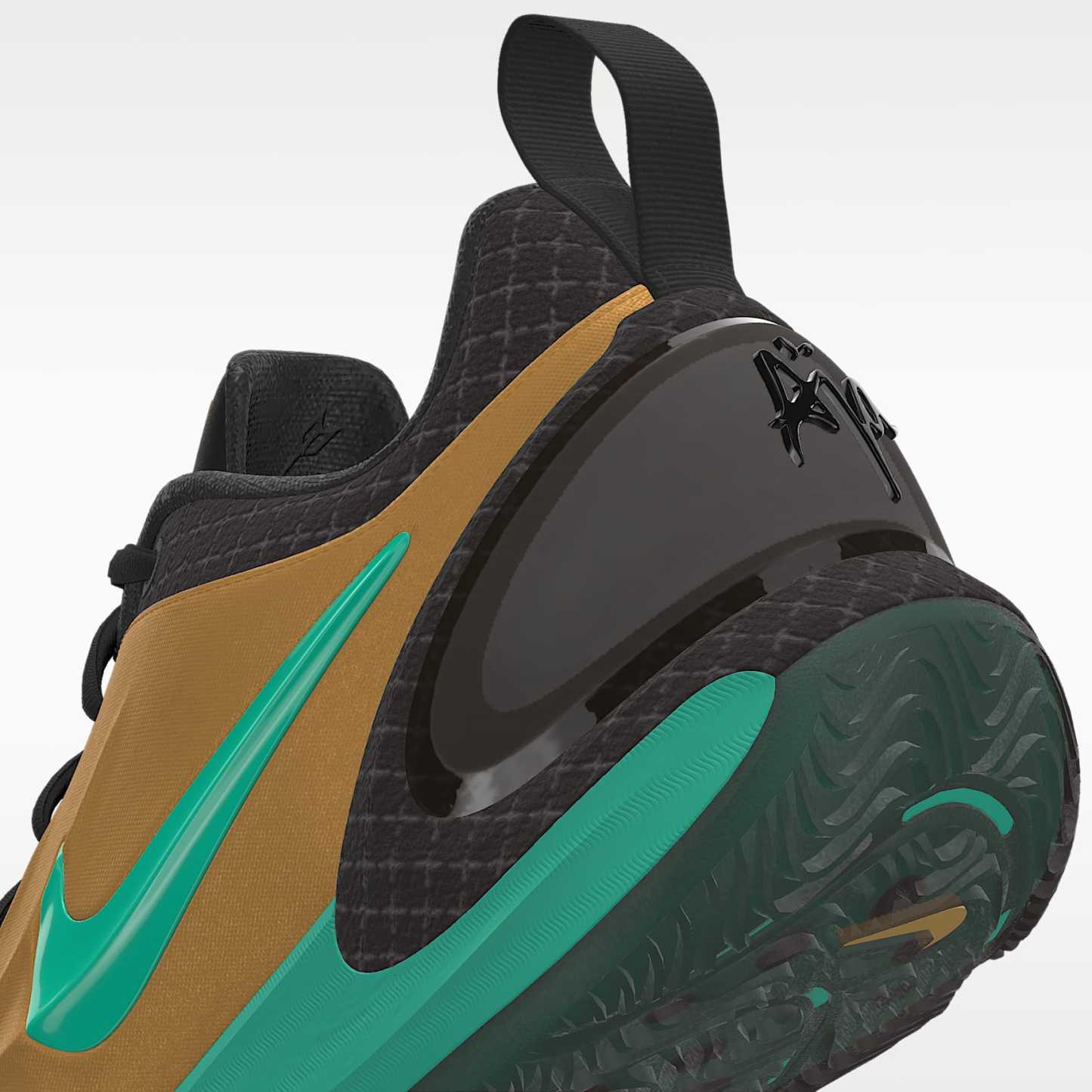 'Two By You A'ja Wilson personalisierbarer Basketballschuh – Multi-Color/Multi-Color [9319050142]