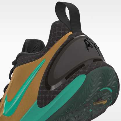 'Two By You A'ja Wilson personalisierbarer Basketballschuh – Multi-Color/Multi-Color [9319050142]