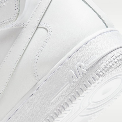 Nike Air Force 1 '07 Mid Damenschuh – Weiß/Weiß/Weiß