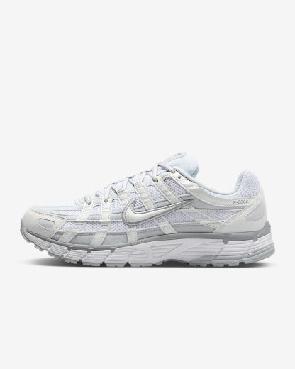 Nike P-6000 Schuh (Damen) – Metallic Summit White/Pure Platinum/Wolf Grey/Weiß