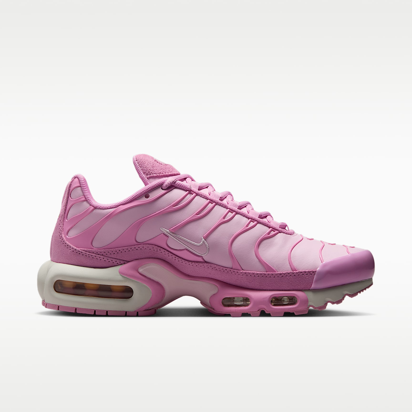 Nike Air Max Plus Schuh (Damen) – Pink Rise/Summit White/Pink Foam