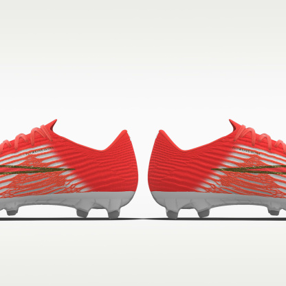 Nike Mercurial Superfly 11 Elite By You personalisierbarer Low-Top-Fußballschuh für Kunstrasen – Schwarz/Schwarz [4784805825]
