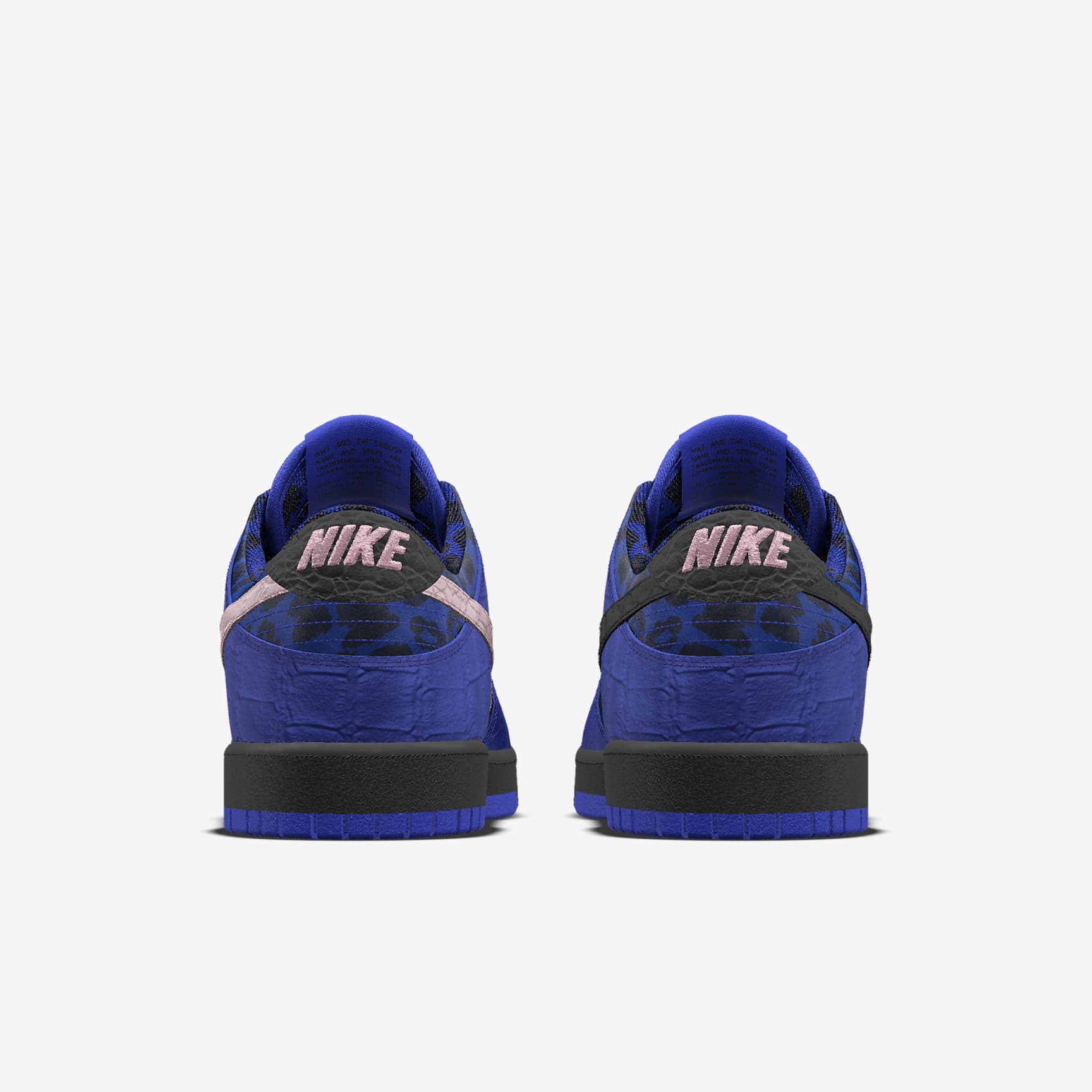 Nike Dunk Low Unlocked By You personalisierbarer Schuh – Multi-Color/Multi-Color/Multi-Color [1579551985]