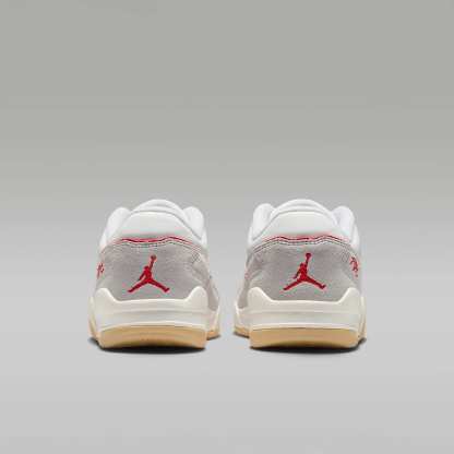 Jordan Flight Court Schuh (Herren) – Summit White/Pure Platinum/Sesame/University Red