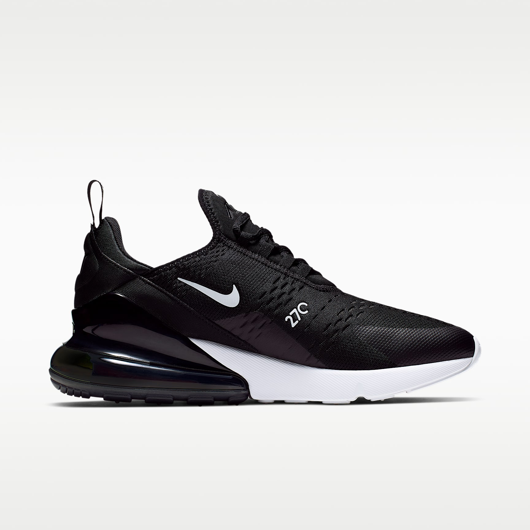 Nike Air Max 270 Herrenschuh – Schwarz/Weiß/Solar Red/Anthracite