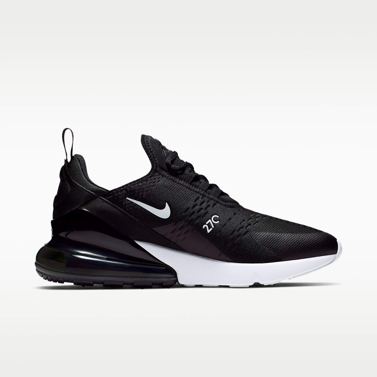 Nike Air Max 270 Herrenschuh – Schwarz/Weiß/Solar Red/Anthracite