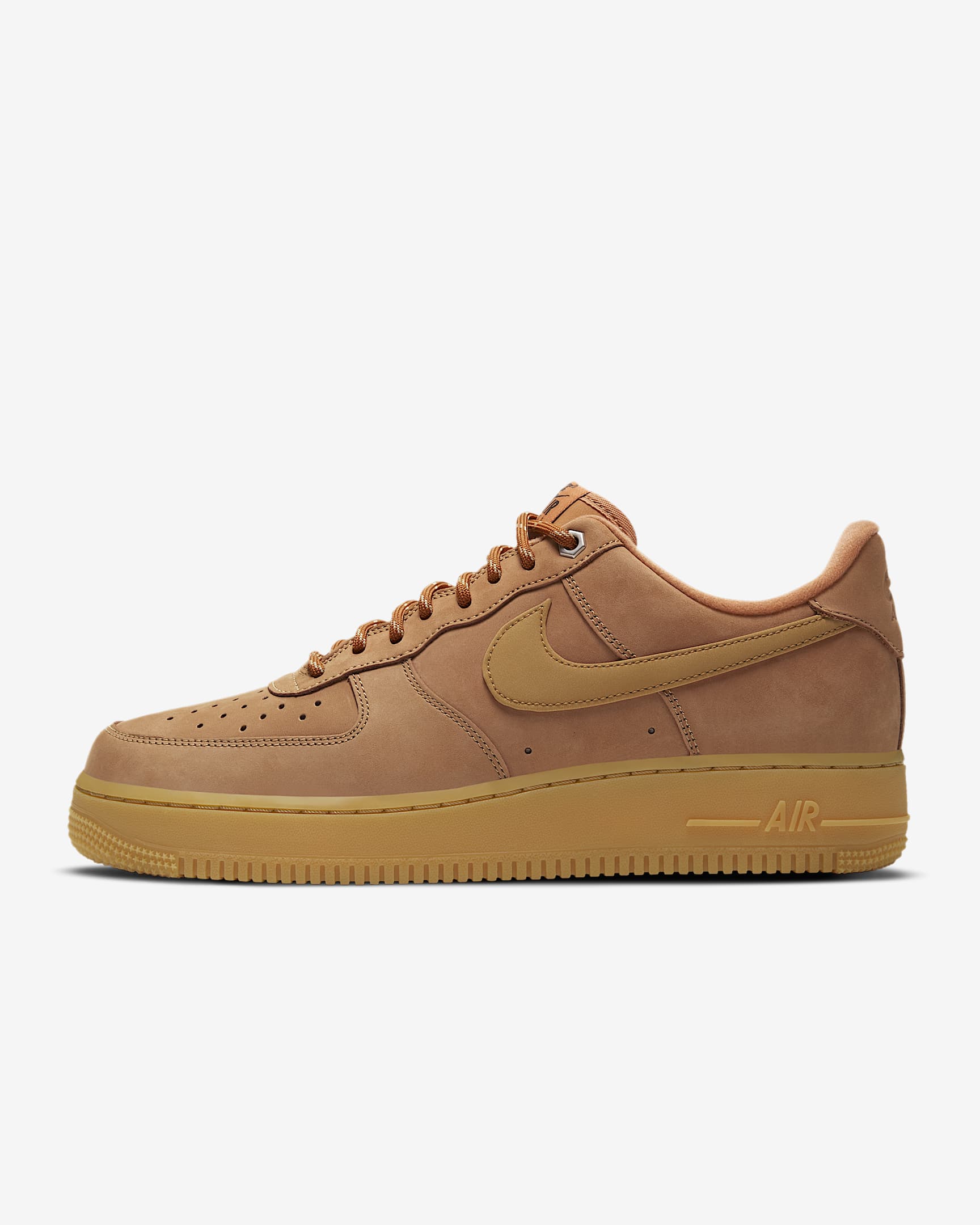 Nike Air Force 1 '07 WB Schuh (Herren) – Flax/Gum Light Brown/Schwarz/Wheat