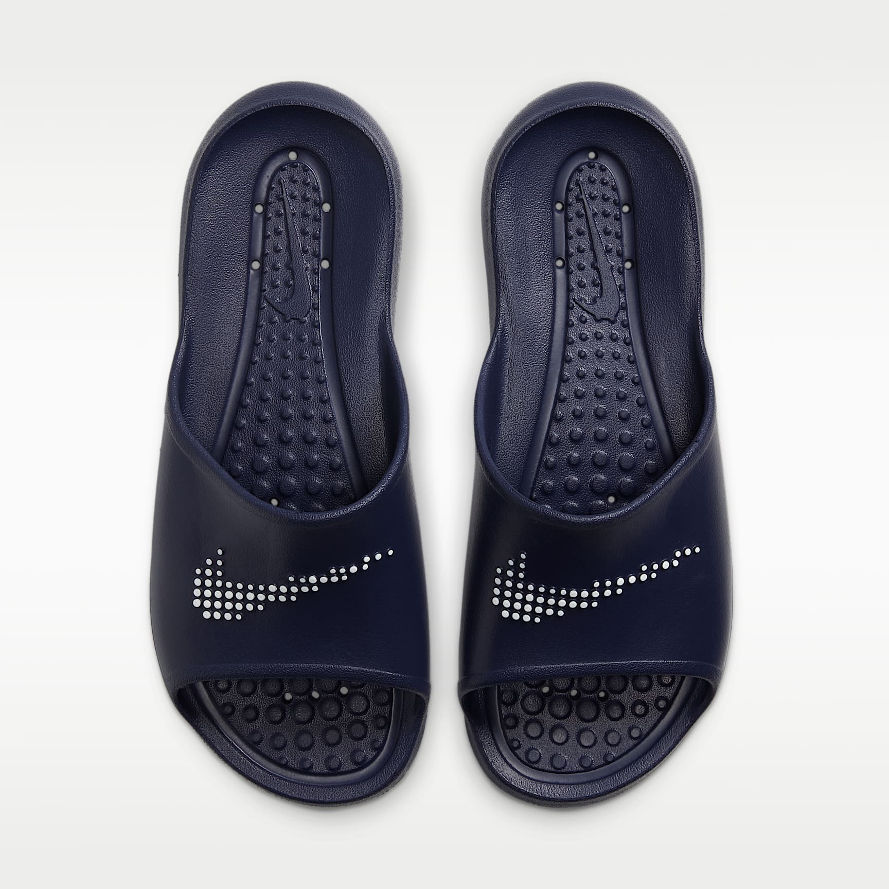 Nike Victori One Herren-Badeslipper – Midnight Navy/Midnight Navy/Weiß